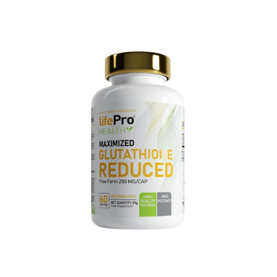 Glutation 250MG/CAP Life Pro - 60 Vegancaps  FALSE