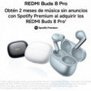 Auriculares Bluetooth Xiaomi Redmi Buds 8 PRO Azul