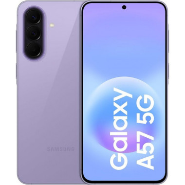 Tel&eacute;fono Samsung Galaxy A57 5G / 512GB / 12GB Violeta