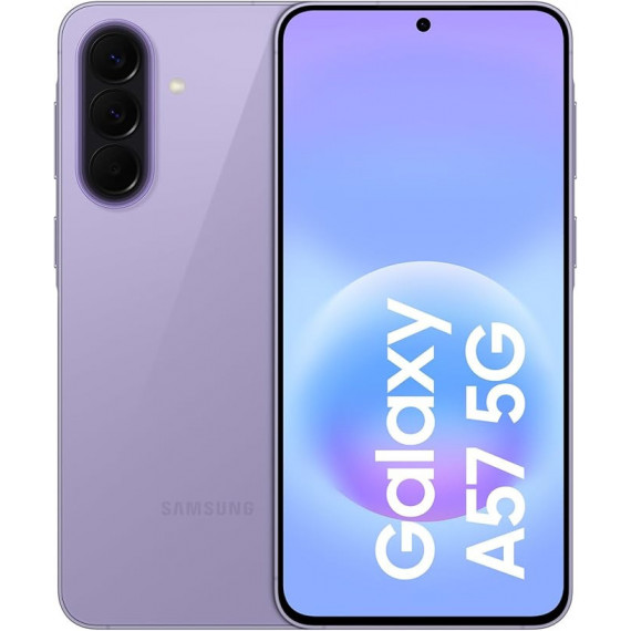 Teléfono Samsung Galaxy A57 5G / 512GB / 12GB Violeta