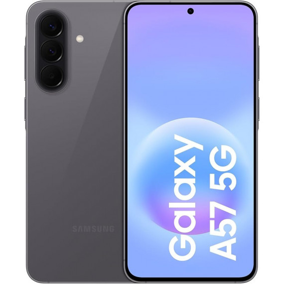 Teléfono Samsung Galaxy A57 5G / 512GB / 12GB Gris