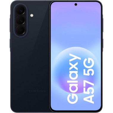 Tel&eacute;fono Samsung Galaxy A57 5G / 512GB / 12GB Azul Oscuro