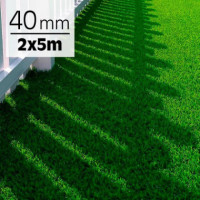 Cesped Artificial Serie Cosmos DONNA GARDEN (40MM 2X5MTS)