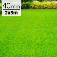 Cesped Artificial Serie Montecarlo DONNA GARDEN (40MM 2X5MTS)