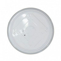 Aplique Led Techo 24W Serie Titanio Luz Fría AIRMEC