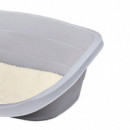 Cama Mascotas Plastico 99.5X65.5X30.5CM Gris DONNA GARDEN