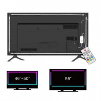 Tira Led 5V 5 Metros Color Rgb Especial TV AIRMEC