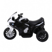 Moto Bateria Bmw Negro