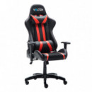 Silla Gaming Vlforce 1150 Negra-roja VOLTEN