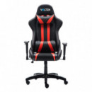 Silla Gaming Vlforce 1150 Negra-roja VOLTEN