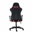 Silla Gaming Vlforce 1150 Negra-roja VOLTEN