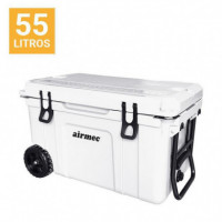 Nevera Portatil Rigida con Ruedas 55 Litros AIRMEC