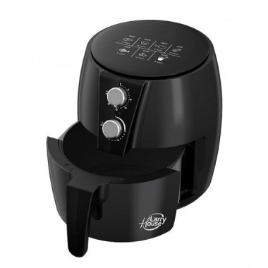 FREIDORA DE AIRE CALIENTE LARRYHOUSE 4.5 LITROS 1.350W