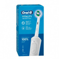 Cepillo Dental Oral-b Vitality Pro Precision Blanco BRAUN