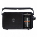 Radio Doble Banda Am/fm Negra LARRYHOUSE 5W