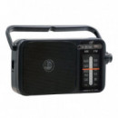 Radio Doble Banda Am/fm Negra LARRYHOUSE 5W