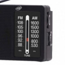 Radio Doble Banda Am/fm Negra LARRYHOUSE