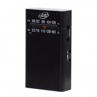 Radio Doble Banda Am/fm Negra LARRYHOUSE