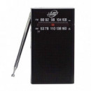 Radio Doble Banda Am/fm Negra LARRYHOUSE