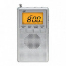 Radio Doble Banda Am/fm Gris LARRYHOUSE