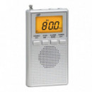 Radio Doble Banda Am/fm Gris LARRYHOUSE