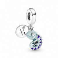 PANDORA Moments Charm Colgante en Plata de Ley Camaleón que Cambia de Color 791676C01