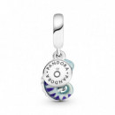 PANDORA Moments Charm Colgante en Plata de Ley Camaleón que Cambia de Color 791676C01