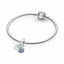 PANDORA Moments Charm Colgante en Plata de Ley Camaleón que Cambia de Color 791676C01