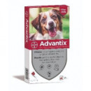 Advantix Perro Pipeta 10-25 Kg 4 Ud  ELANCO