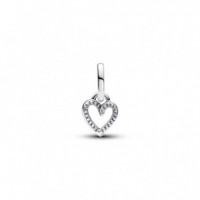 PANDORA Charm Mini Colgante Corazón a Mano Alzada 793048C00