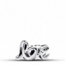 PANDORA Charm Love Escrito a Mano 793055C00