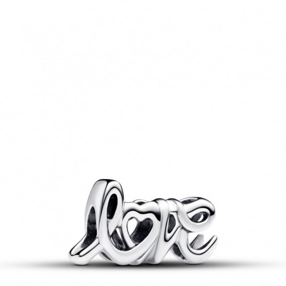 PANDORA Charm Love Escrito a Mano 793055C00