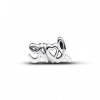 PANDORA Charm Love Escrito a Mano 793055C00