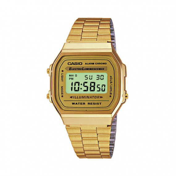 CASIO Reloj A-168WG-9