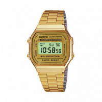 CASIO Reloj A-168WG-9