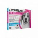 FRONTLINE tri-act 10-20 kg caja 3 pipetas