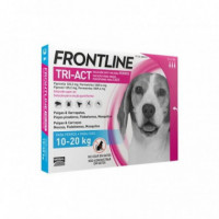 FRONTLINE tri-act 10-20 kg caja 3 pipetas