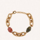 Vidal & Vidal Pulsera Pilar Chapado con piedra amatista X9715419