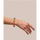 Vidal & Vidal Pulsera Pilar Chapado con piedra amatista X9715419