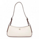 Bolso de Hombro Pequeño con Logo Monograma  CALVIN KLEIN