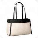 Bolso Tote de Lona de Algodón  CALVIN KLEIN
