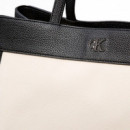 Bolso Tote de Lona de Algodón  CALVIN KLEIN