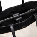 Bolso Tote de Lona de Algodón  CALVIN KLEIN