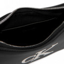 Bolso de Hombro Pequeño con Monograma Grabado  CALVIN KLEIN