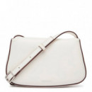 Bolso Bandolera Tipo Cámara con Solapa y Monograma  CALVIN KLEIN