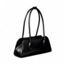 Bolsa de Hombro Pequeño con Logo Emblemático  CALVIN KLEIN