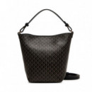 Bolso Saco con Logo Emblemático en Todo el Artículo  CALVIN KLEIN