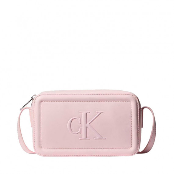 Bandolera Tipo Cámara con Monograma Distintivo  CALVIN KLEIN