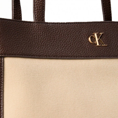 CK BOLSO LV04F3503G XSJ TU CANVAS MEDIUM KHAKI