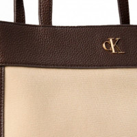 CK BOLSO LV04F3503G XSJ TU CANVAS MEDIUM KHAKI